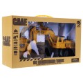 Diaľkovo ovládaný Báger pre deti 3+ Pohyblivé časti + Zvuky + Príslušenstvo