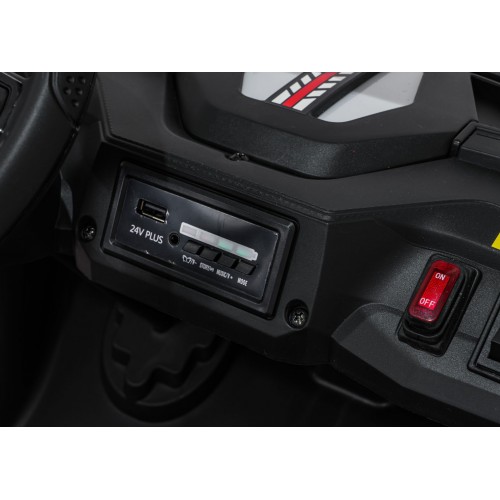 Buggy SPEEDY 4x4 červená