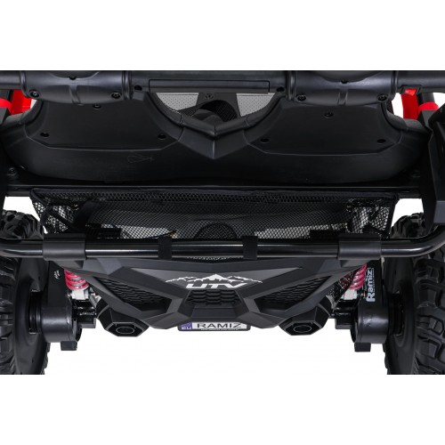 Buggy SPEEDY 4x4 červená