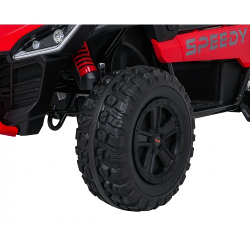 Buggy SPEEDY 4x4 červená