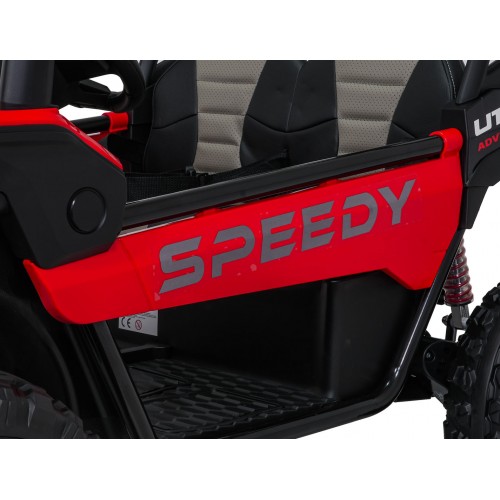 Buggy SPEEDY 4x4 červená