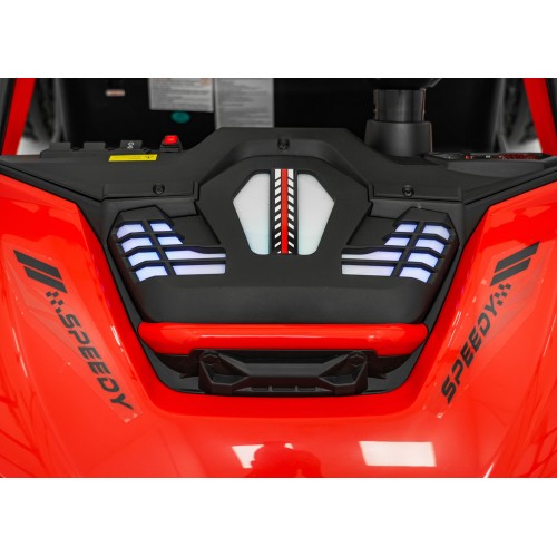 Buggy SPEEDY 4x4 červená