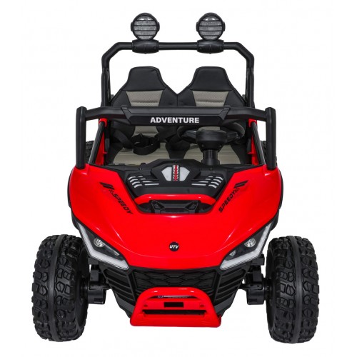 Buggy SPEEDY 4x4 červená