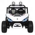 SPEEDY 4x4 Buggy Vehicle White