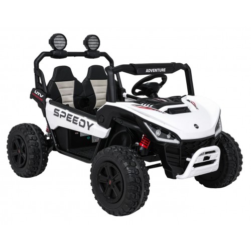 SPEEDY 4x4 Buggy Vehicle White