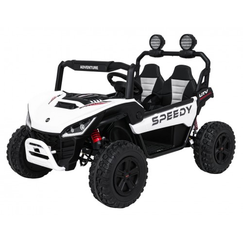 SPEEDY 4x4 Buggy Vehicle White