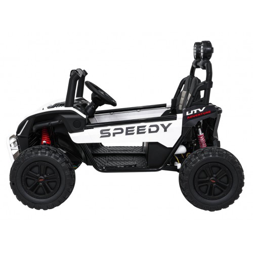 SPEEDY 4x4 Buggy Vehicle White