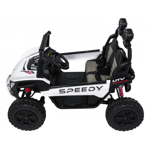 SPEEDY 4x4 Buggy Vehicle White
