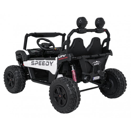 SPEEDY 4x4 Buggy Vehicle White
