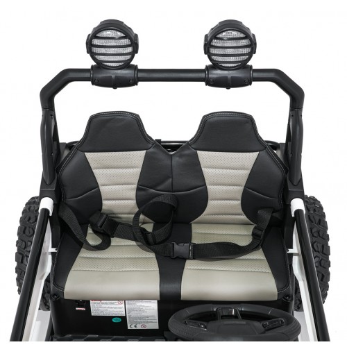 SPEEDY 4x4 Buggy Vehicle White