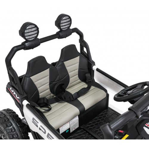 SPEEDY 4x4 Buggy Vehicle White