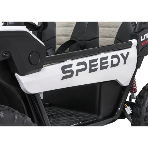 SPEEDY 4x4 Buggy Vehicle White