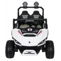 SPEEDY 4x4 Buggy Vehicle White