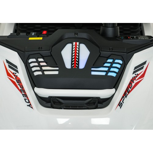 SPEEDY 4x4 Buggy Vehicle White