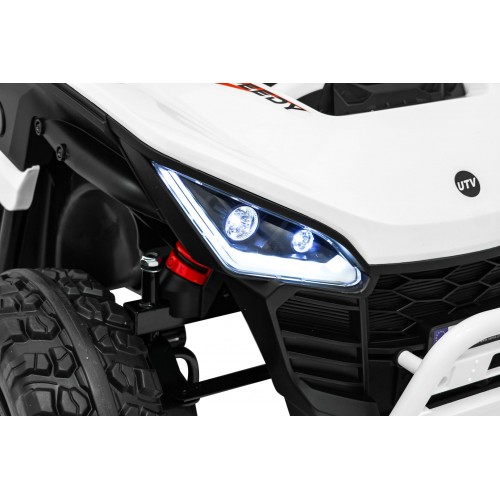 SPEEDY 4x4 Buggy Vehicle White