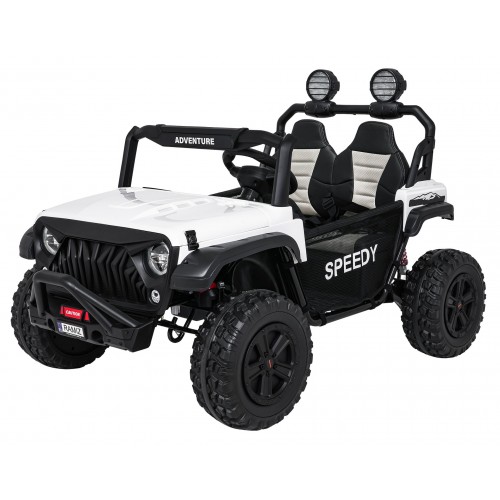 PASSION 4x4 terénní vozidlo bílé