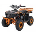 Oranžová spaľovacia štvorkolka SIRIUS 49CC