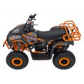 Oranžová spaľovacia štvorkolka SIRIUS 49CC