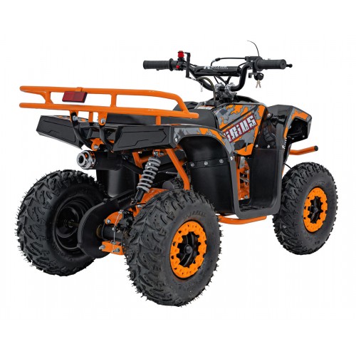 Oranžová spaľovacia štvorkolka SIRIUS 49CC