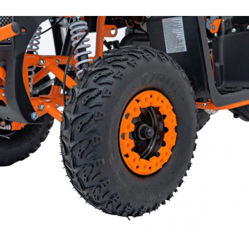 Oranžová spaľovacia štvorkolka SIRIUS 49CC