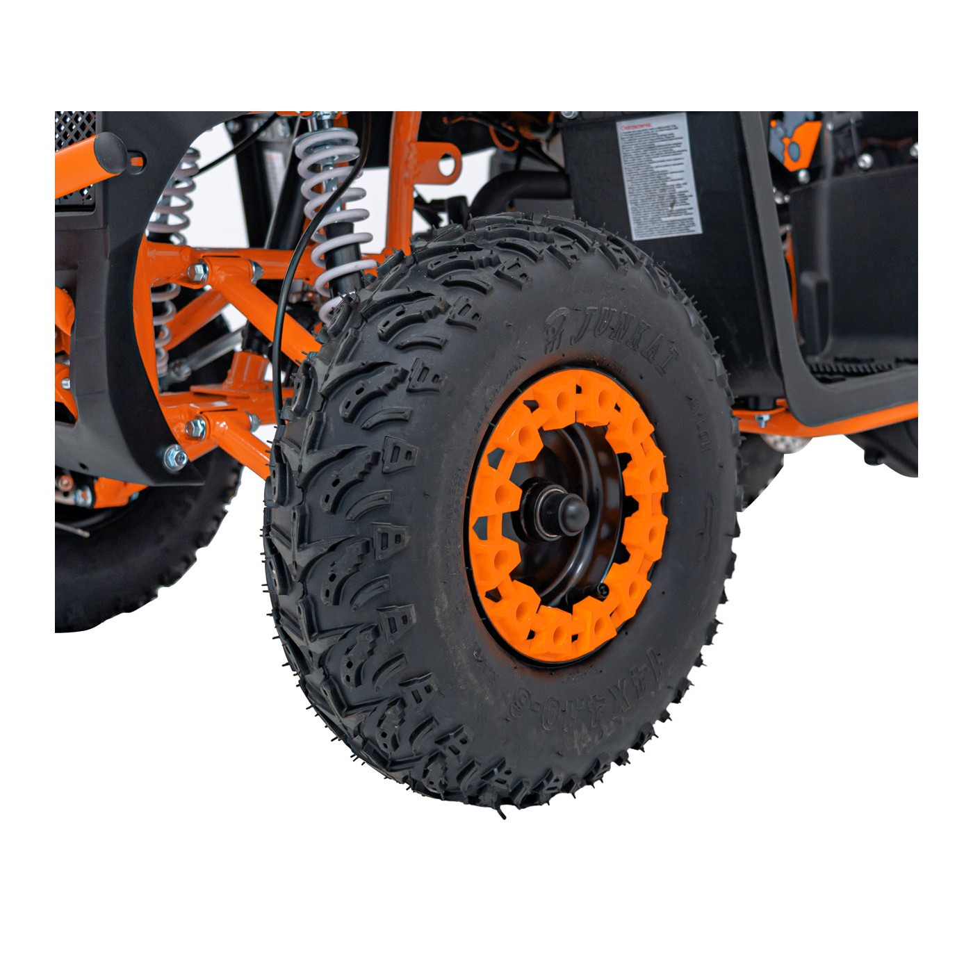 Oranžová spaľovacia štvorkolka SIRIUS 49CC