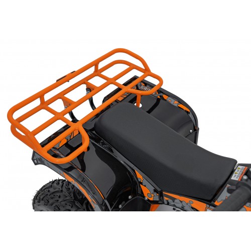 Oranžová spaľovacia štvorkolka SIRIUS 49CC