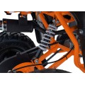 Oranžová spaľovacia štvorkolka SIRIUS 49CC