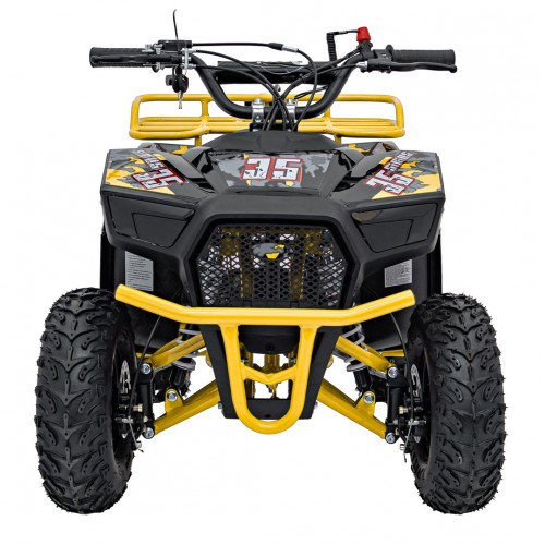 Žltá spaľovacia štvorkolka SIRIUS 49CC