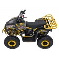 Žltá spaľovacia štvorkolka SIRIUS 49CC
