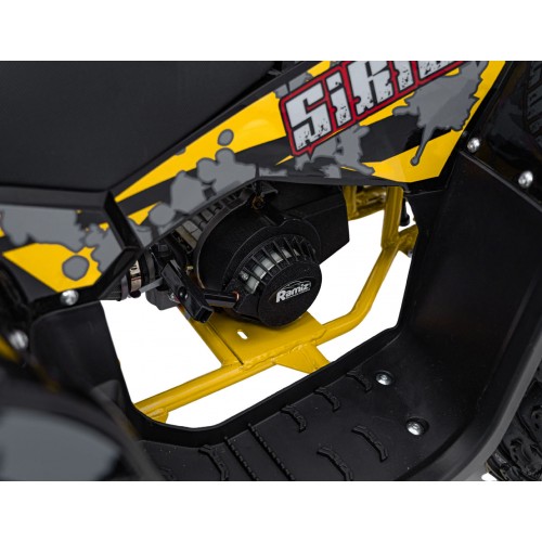 Žltá spaľovacia štvorkolka SIRIUS 49CC