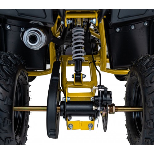 Žltá spaľovacia štvorkolka SIRIUS 49CC