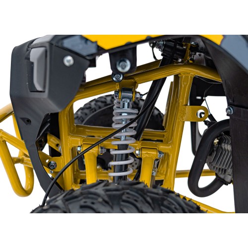 Žltá spaľovacia štvorkolka SIRIUS 49CC