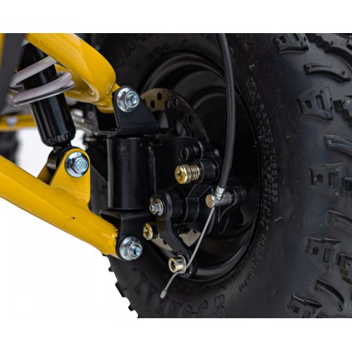 Žltá spaľovacia štvorkolka SIRIUS 49CC