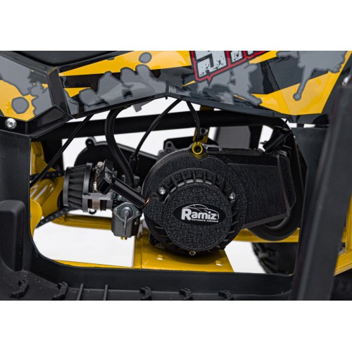 Žltá spaľovacia štvorkolka SIRIUS 49CC