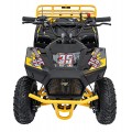 Žltá spaľovacia štvorkolka SIRIUS 49CC
