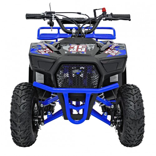 Modrá spaľovacia štvorkolka SIRIUS 49CC