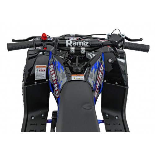 Modrá spaľovacia štvorkolka SIRIUS 49CC