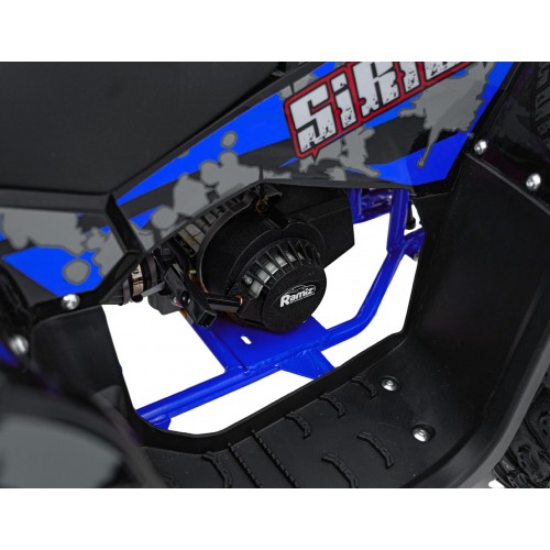 Modrá spaľovacia štvorkolka SIRIUS 49CC