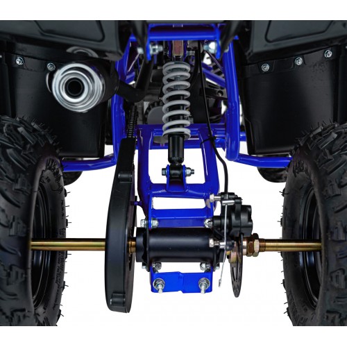 Modrá spaľovacia štvorkolka SIRIUS 49CC