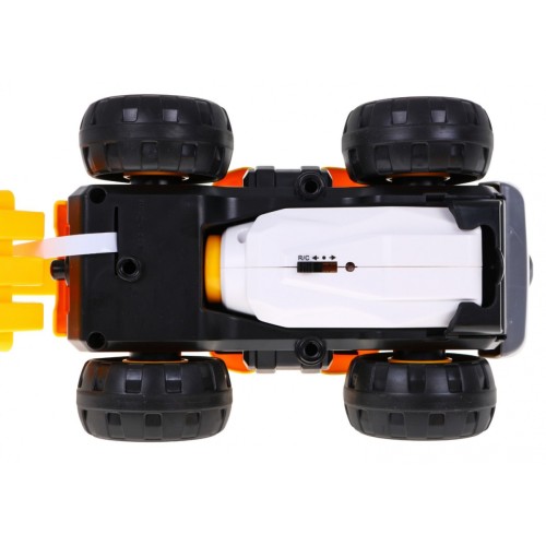 Rozoberateľný báger s pohonom pre deti 3+ Elektrický skrutkovač + Pohonná jednotka + Zvuky