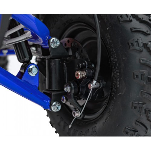 Modrá spaľovacia štvorkolka SIRIUS 49CC