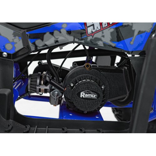 Modrá spaľovacia štvorkolka SIRIUS 49CC