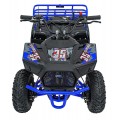 Modrá spaľovacia štvorkolka SIRIUS 49CC