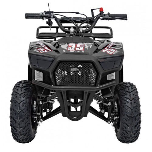 Vozidlo so spaľovacou štvorkolkou 49CC SIRIUS Black