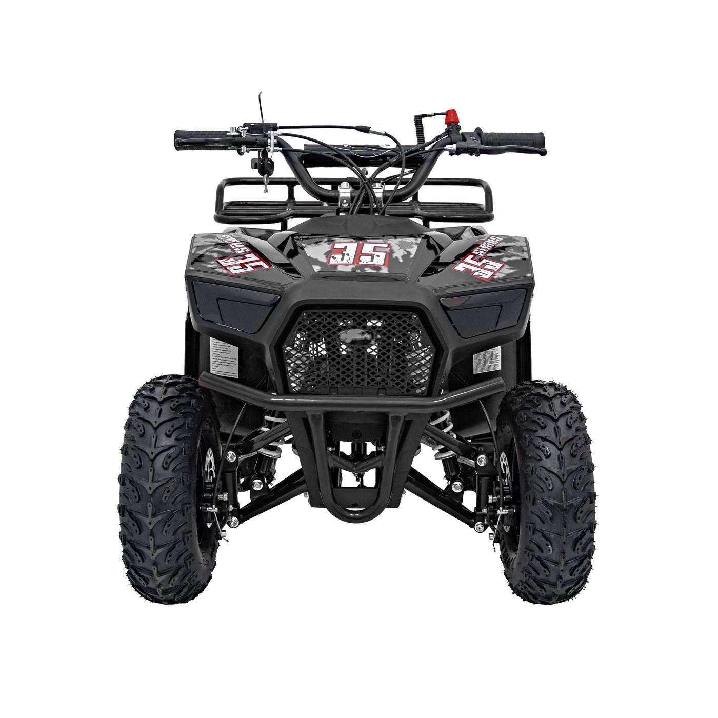 Vozidlo so spaľovacou štvorkolkou 49CC SIRIUS Black