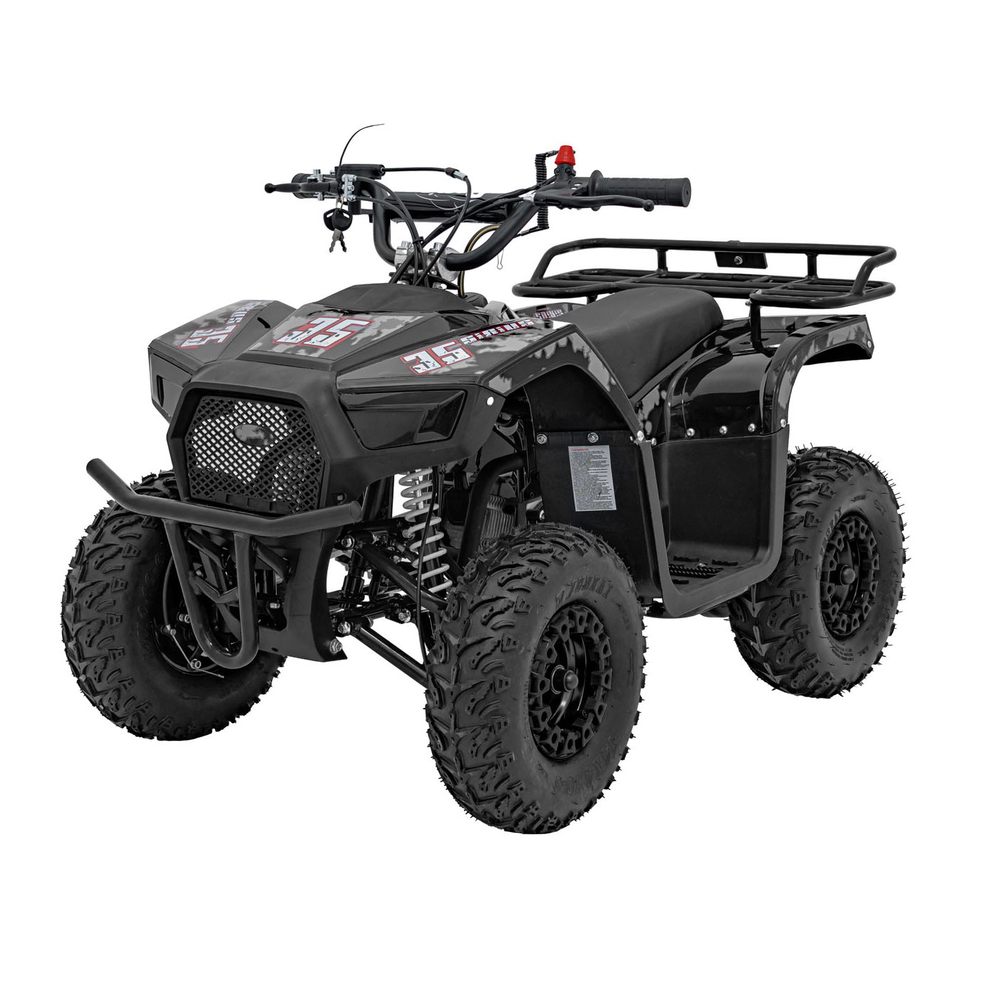 Vozidlo so spaľovacou štvorkolkou 49CC SIRIUS Black