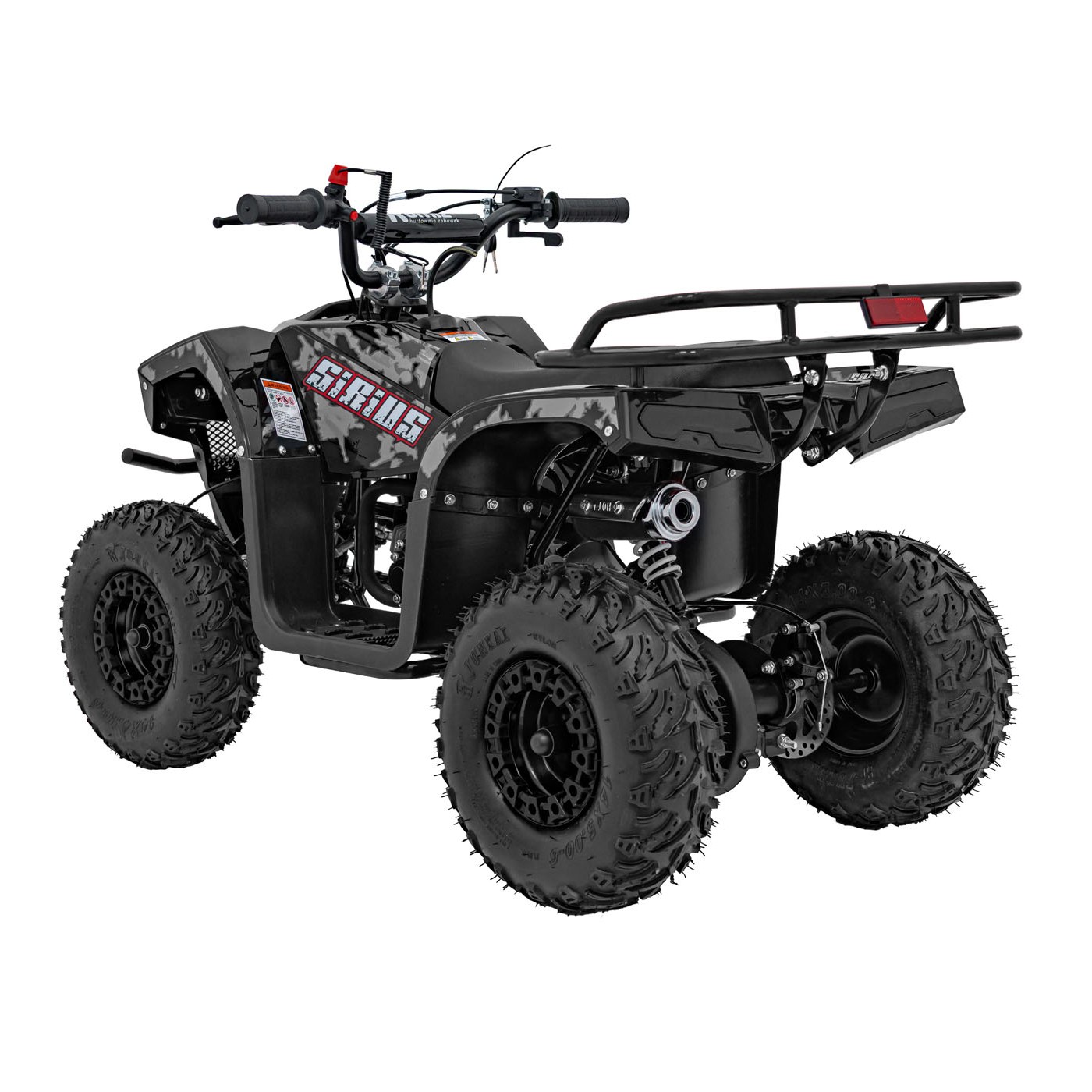 Vozidlo so spaľovacou štvorkolkou 49CC SIRIUS Black