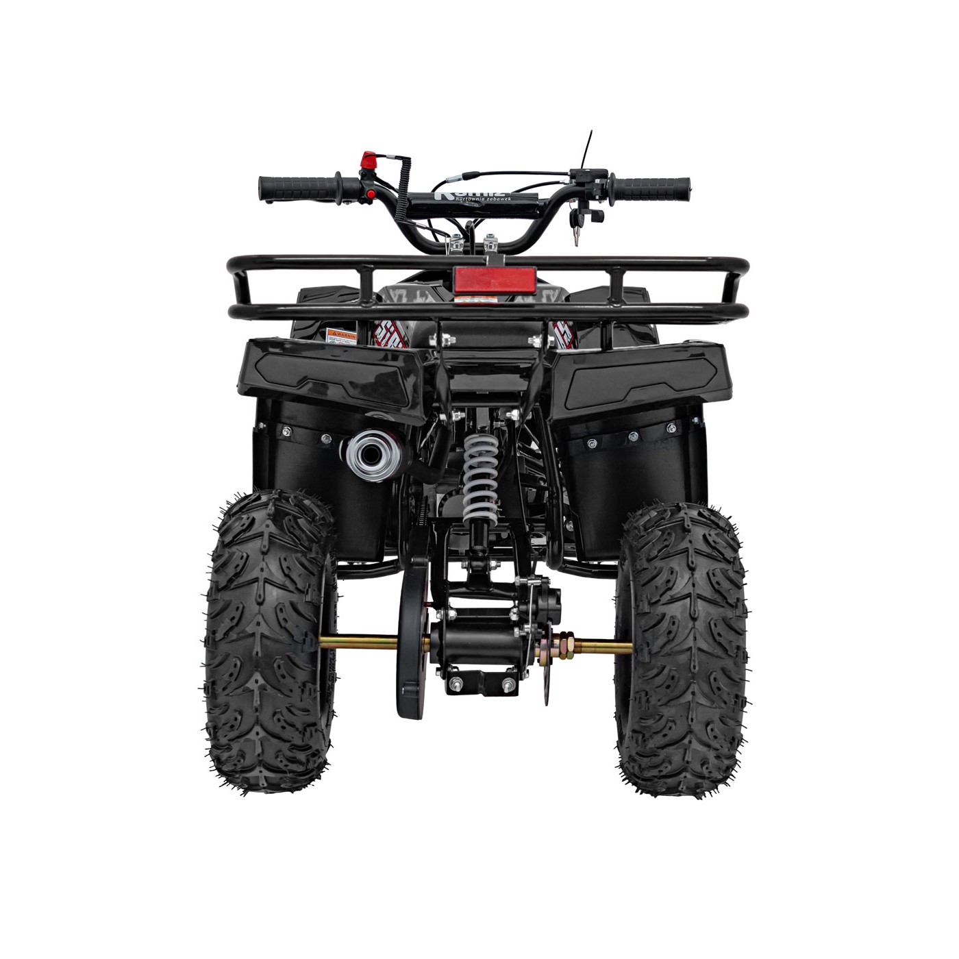 Vozidlo so spaľovacou štvorkolkou 49CC SIRIUS Black