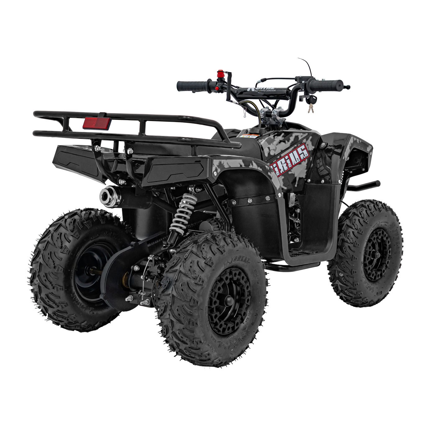 Vozidlo so spaľovacou štvorkolkou 49CC SIRIUS Black