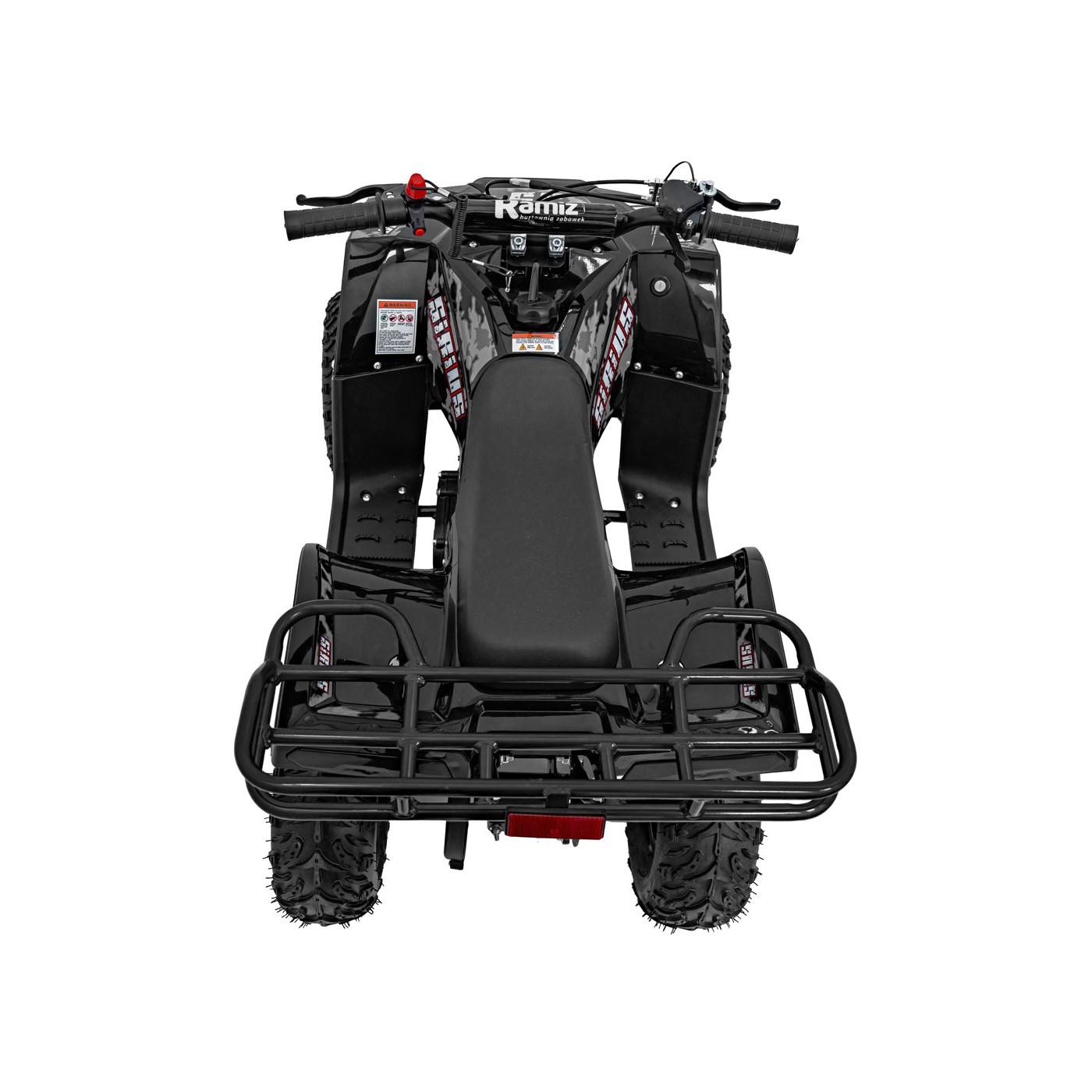 Vozidlo so spaľovacou štvorkolkou 49CC SIRIUS Black